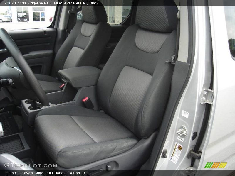 Billet Silver Metallic / Black 2007 Honda Ridgeline RTS