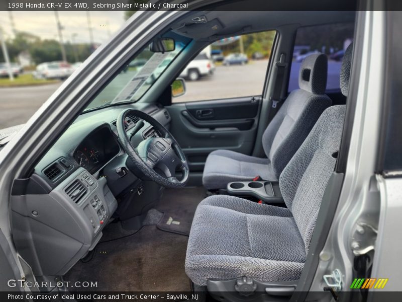 Front Seat of 1998 CR-V EX 4WD