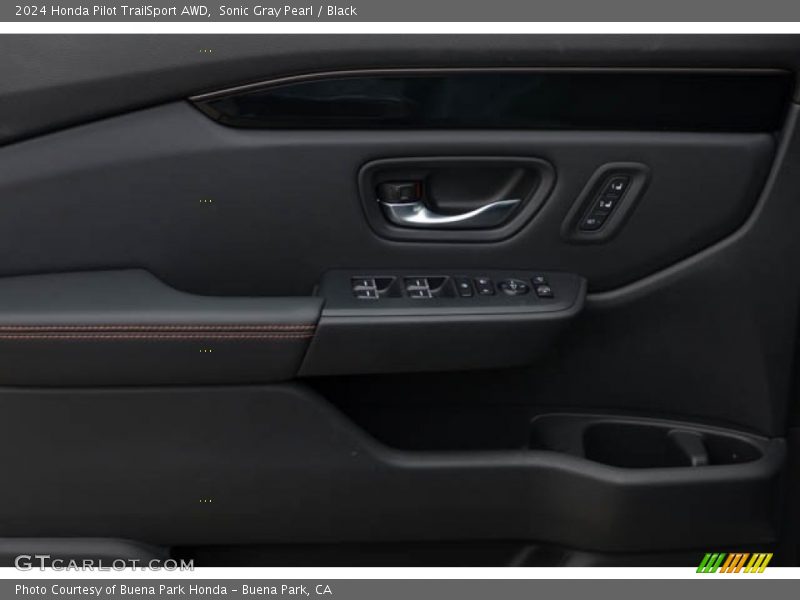 Door Panel of 2024 Pilot TrailSport AWD