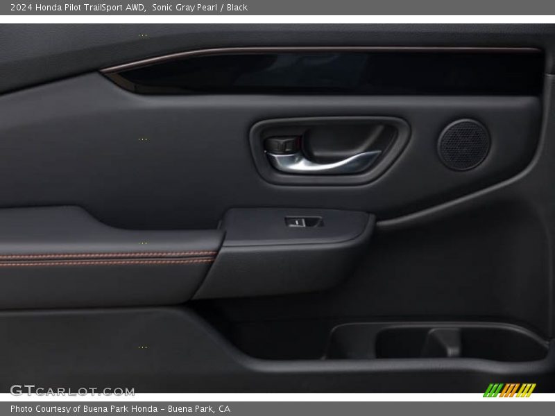 Door Panel of 2024 Pilot TrailSport AWD