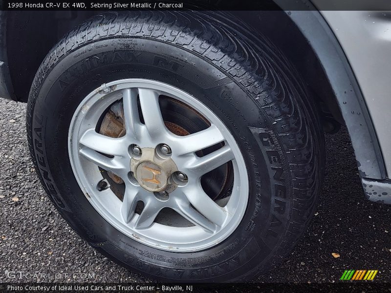 Sebring Silver Metallic / Charcoal 1998 Honda CR-V EX 4WD