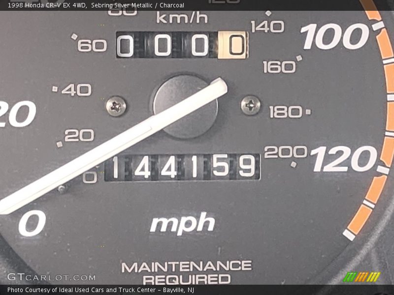 Sebring Silver Metallic / Charcoal 1998 Honda CR-V EX 4WD