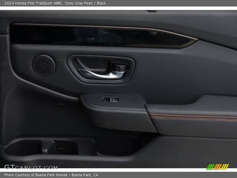 Door Panel of 2024 Pilot TrailSport AWD