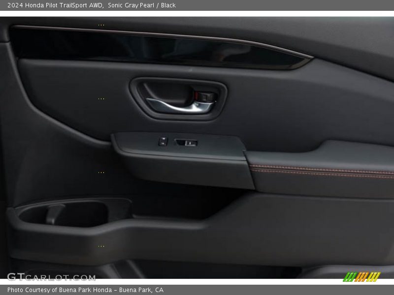 Door Panel of 2024 Pilot TrailSport AWD