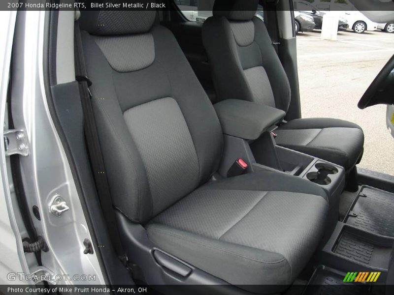 Billet Silver Metallic / Black 2007 Honda Ridgeline RTS