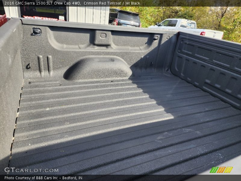 Crimson Red Tintcoat / Jet Black 2016 GMC Sierra 1500 SLT Crew Cab 4WD