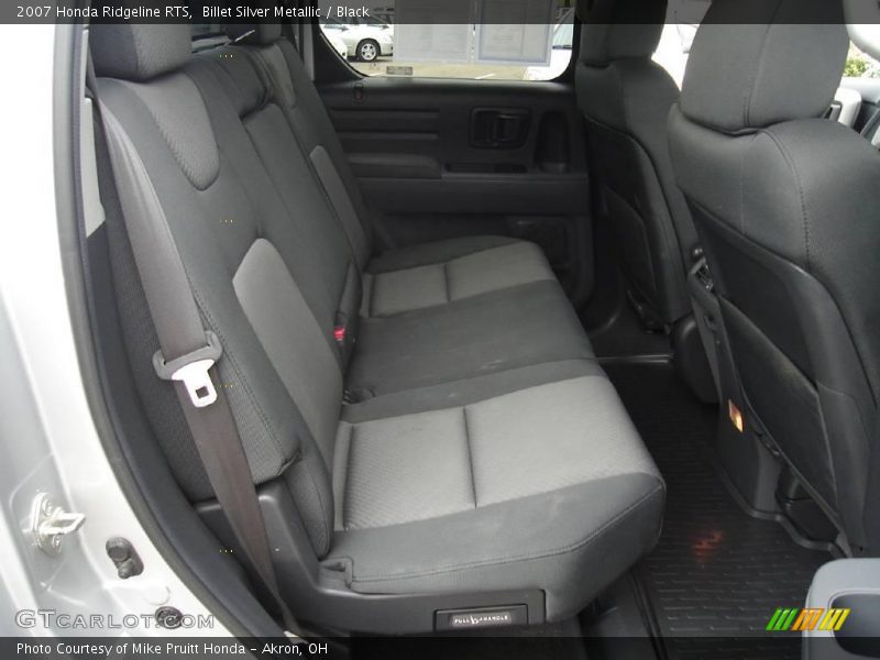 Billet Silver Metallic / Black 2007 Honda Ridgeline RTS