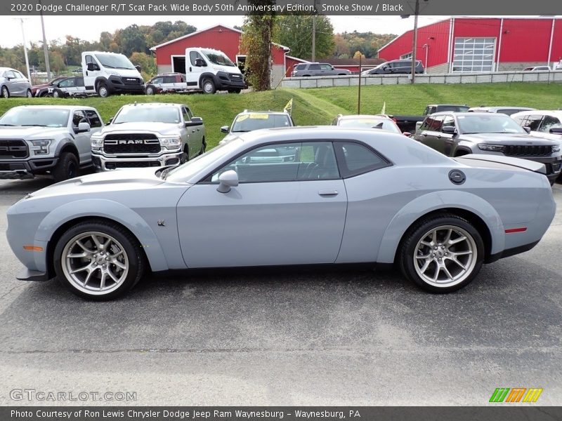  2020 Challenger R/T Scat Pack Wide Body 50th Anniversary Edition Smoke Show