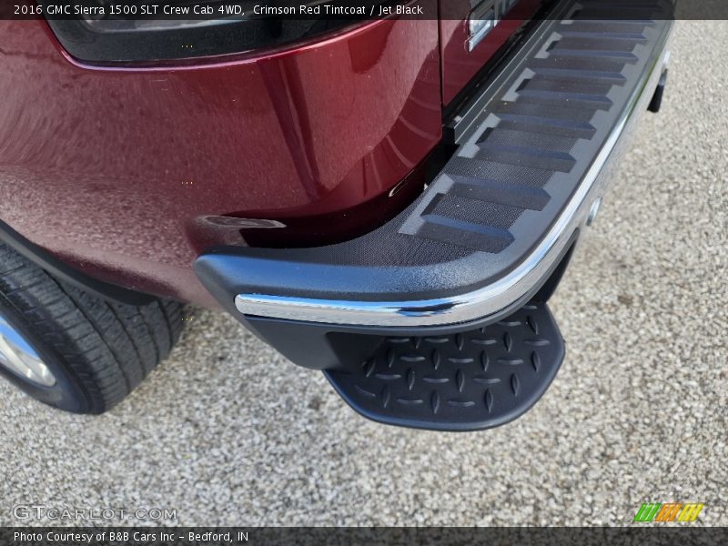 Crimson Red Tintcoat / Jet Black 2016 GMC Sierra 1500 SLT Crew Cab 4WD