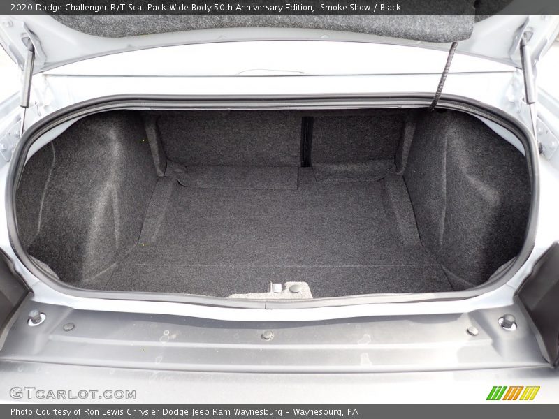  2020 Challenger R/T Scat Pack Wide Body 50th Anniversary Edition Trunk