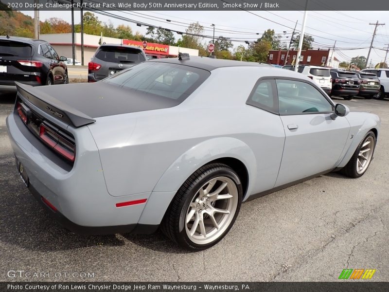  2020 Challenger R/T Scat Pack Wide Body 50th Anniversary Edition Smoke Show