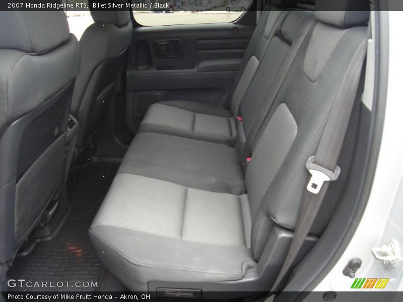 Billet Silver Metallic / Black 2007 Honda Ridgeline RTS