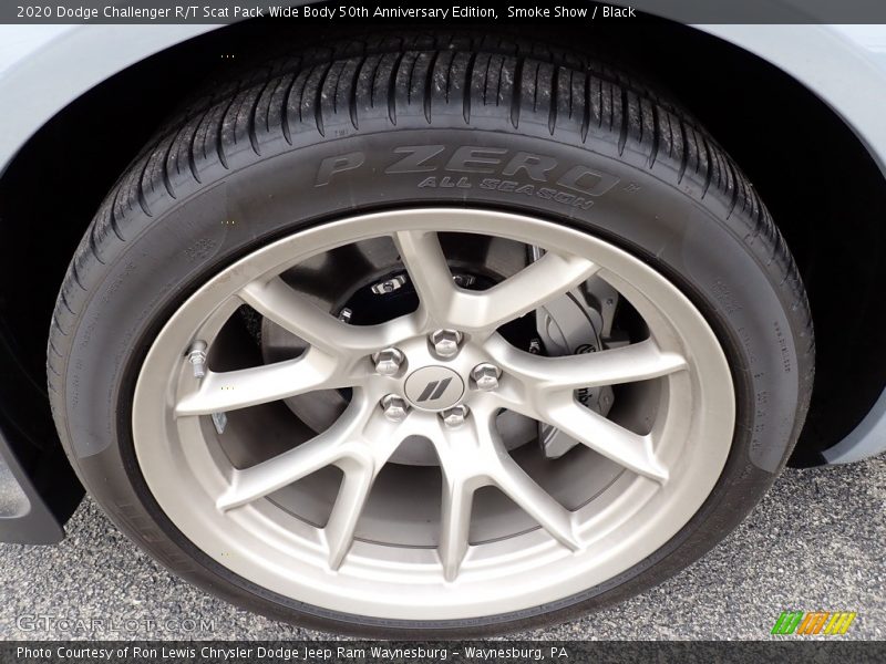  2020 Challenger R/T Scat Pack Wide Body 50th Anniversary Edition Wheel