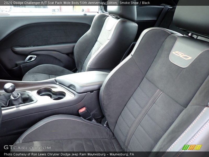 Smoke Show / Black 2020 Dodge Challenger R/T Scat Pack Wide Body 50th Anniversary Edition