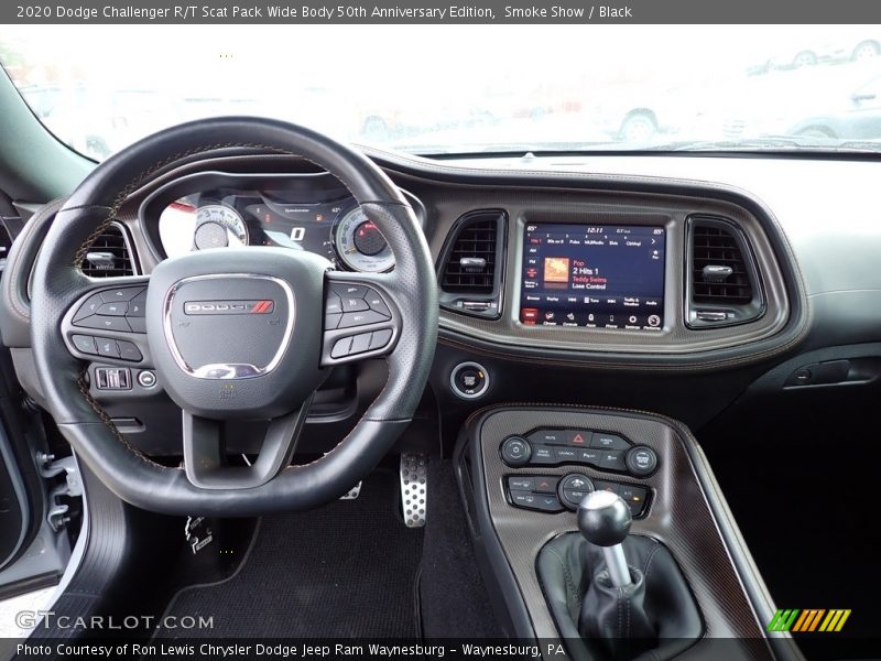  2020 Challenger R/T Scat Pack Wide Body 50th Anniversary Edition 8 Speed Automatic Shifter