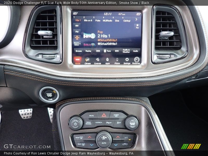 Smoke Show / Black 2020 Dodge Challenger R/T Scat Pack Wide Body 50th Anniversary Edition