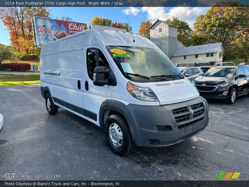  2014 ProMaster 2500 Cargo High Roof Bright White