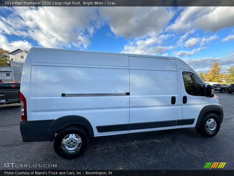  2014 ProMaster 2500 Cargo High Roof Bright White