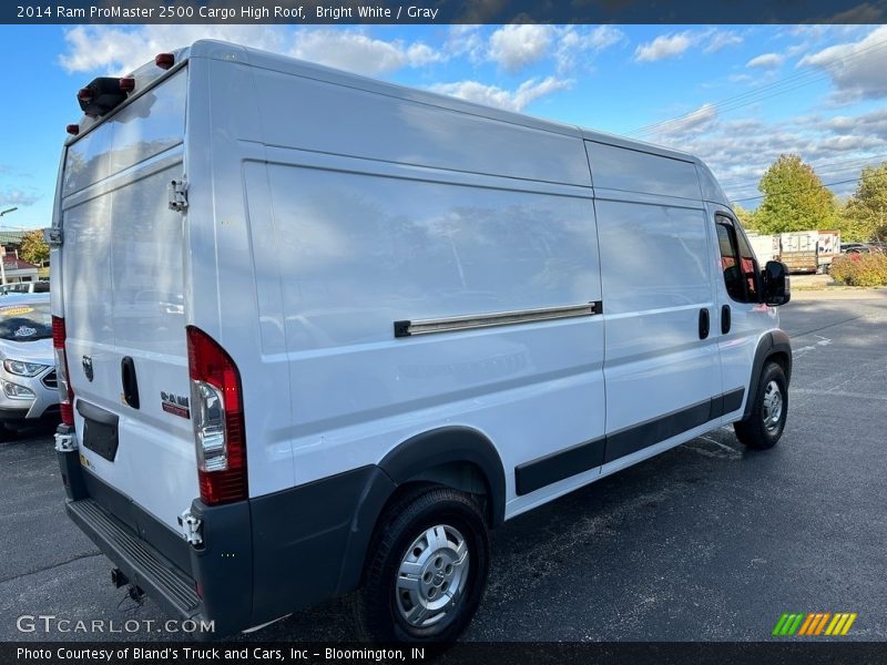  2014 ProMaster 2500 Cargo High Roof Bright White