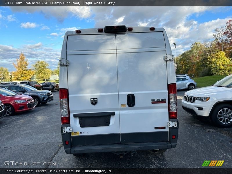  2014 ProMaster 2500 Cargo High Roof Bright White