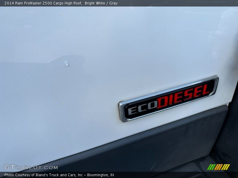  2014 ProMaster 2500 Cargo High Roof Logo