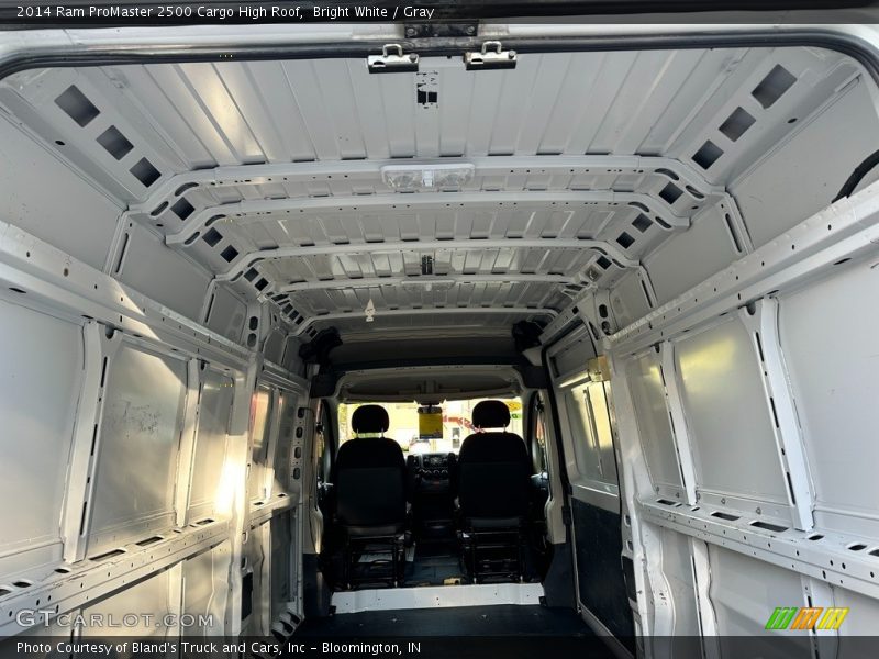 Bright White / Gray 2014 Ram ProMaster 2500 Cargo High Roof