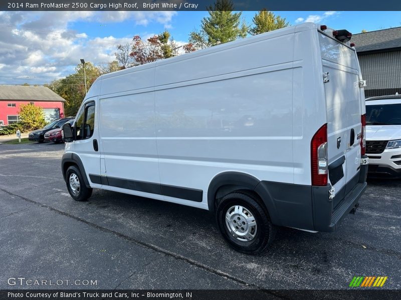  2014 ProMaster 2500 Cargo High Roof Bright White