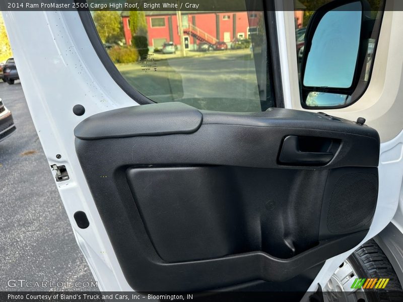 Door Panel of 2014 ProMaster 2500 Cargo High Roof