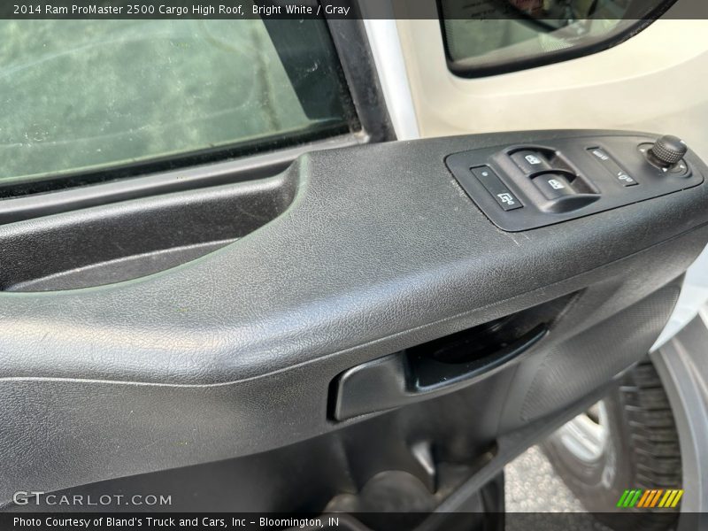 Door Panel of 2014 ProMaster 2500 Cargo High Roof