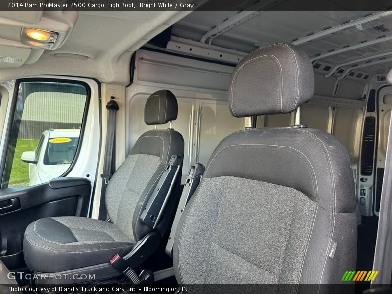 Front Seat of 2014 ProMaster 2500 Cargo High Roof