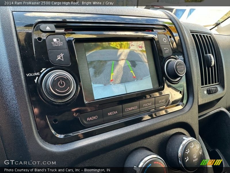 Controls of 2014 ProMaster 2500 Cargo High Roof