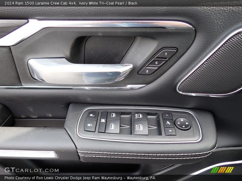 Door Panel of 2024 1500 Laramie Crew Cab 4x4