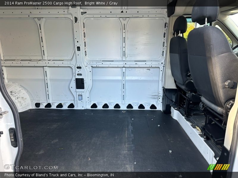 Bright White / Gray 2014 Ram ProMaster 2500 Cargo High Roof