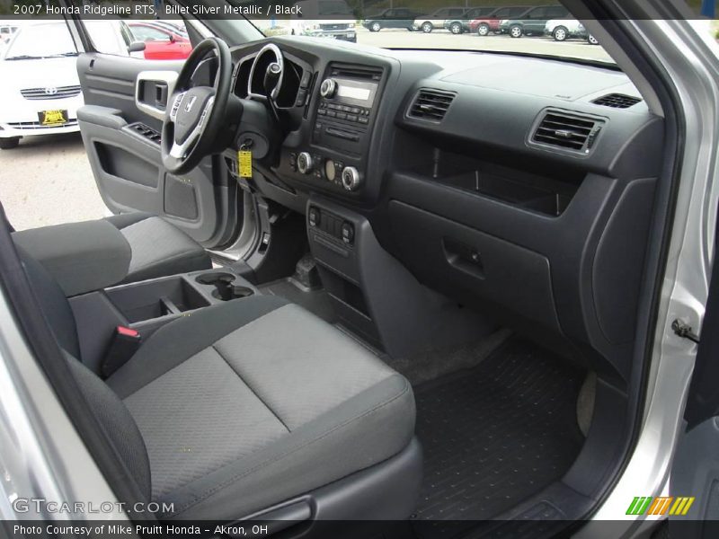 Billet Silver Metallic / Black 2007 Honda Ridgeline RTS