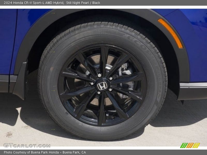  2024 CR-V Sport-L AWD Hybrid Wheel