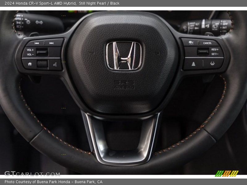  2024 CR-V Sport-L AWD Hybrid Steering Wheel