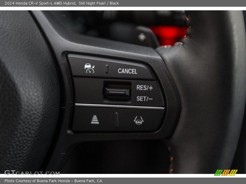  2024 CR-V Sport-L AWD Hybrid Steering Wheel