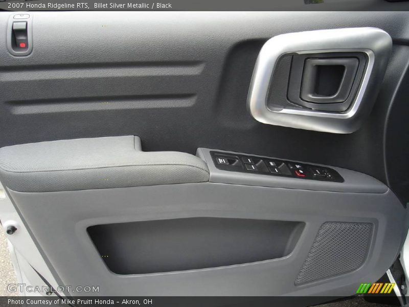 Billet Silver Metallic / Black 2007 Honda Ridgeline RTS
