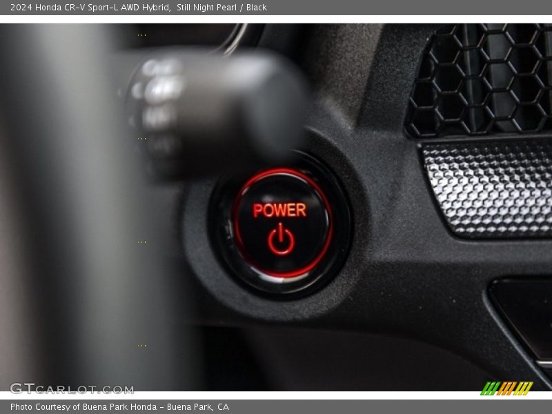 Still Night Pearl / Black 2024 Honda CR-V Sport-L AWD Hybrid