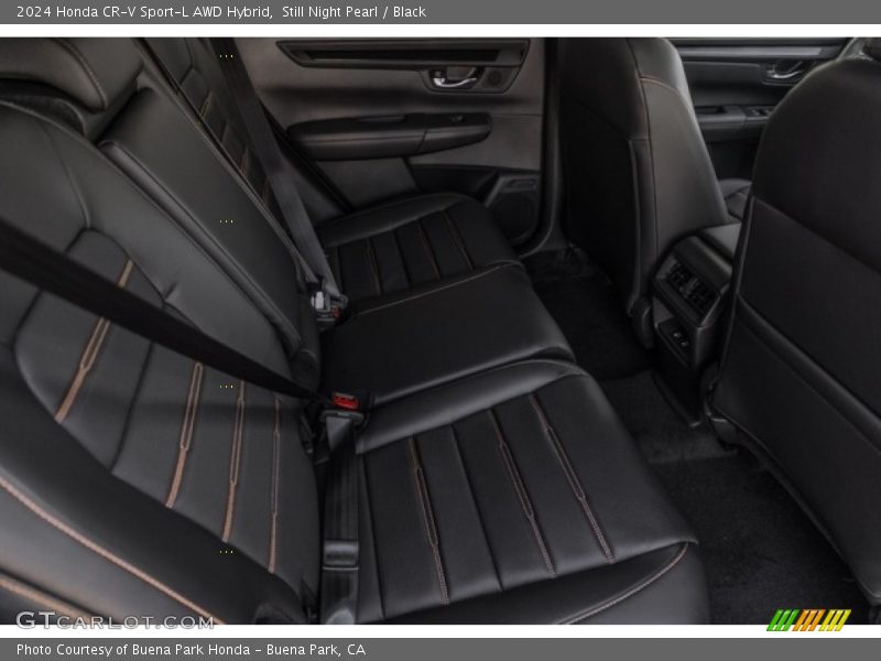 Rear Seat of 2024 CR-V Sport-L AWD Hybrid