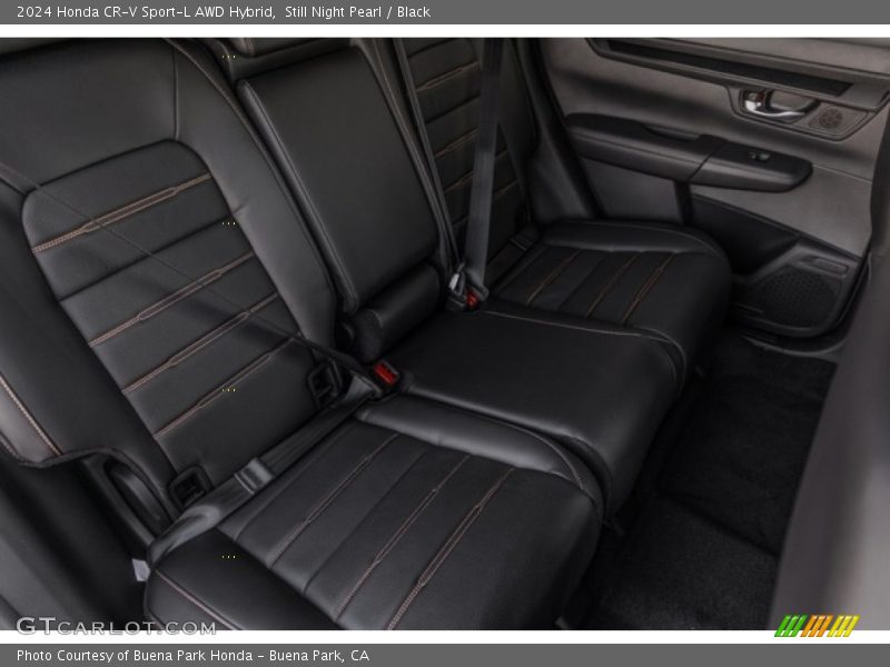Rear Seat of 2024 CR-V Sport-L AWD Hybrid