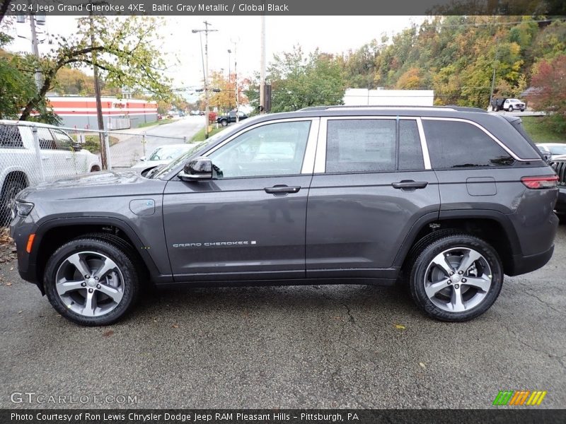  2024 Grand Cherokee 4XE Baltic Gray Metallic