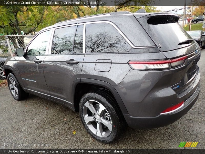  2024 Grand Cherokee 4XE Baltic Gray Metallic