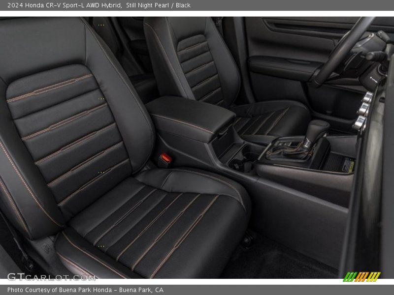 Front Seat of 2024 CR-V Sport-L AWD Hybrid