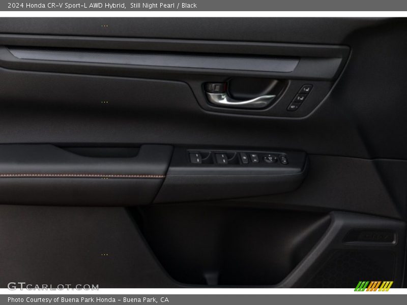 Door Panel of 2024 CR-V Sport-L AWD Hybrid