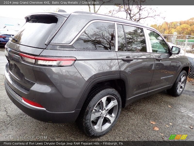  2024 Grand Cherokee 4XE Baltic Gray Metallic