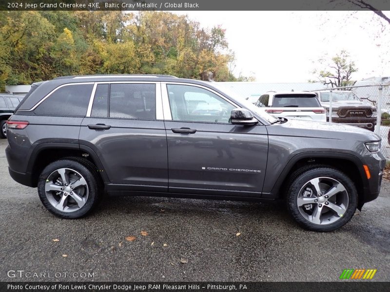  2024 Grand Cherokee 4XE Baltic Gray Metallic