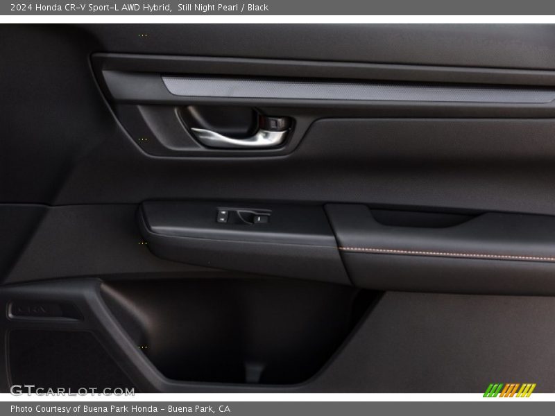 Door Panel of 2024 CR-V Sport-L AWD Hybrid