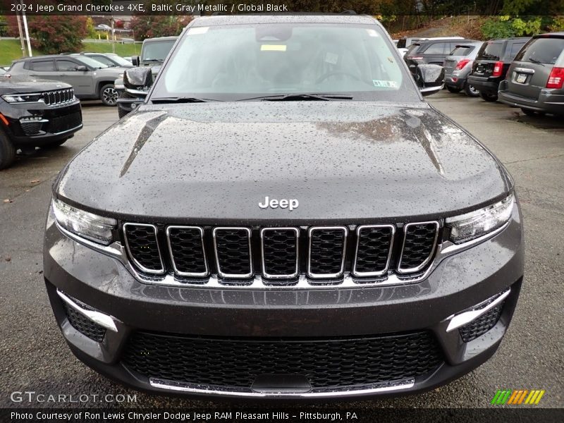  2024 Grand Cherokee 4XE Baltic Gray Metallic