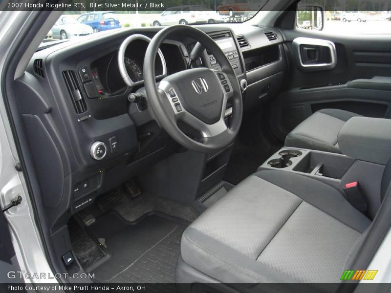 Billet Silver Metallic / Black 2007 Honda Ridgeline RTS